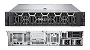 Server DELL PowerEdge R750xs, Rack 2U, Intel Xeon Silver 4310 (12 C / 24 T, 2.1 GHz - 3.3 GHz, 18 MB cache, 120 W), 16 GB DDR4 ECC, 1.2 TB HDD, DELL PERC H755, 2 x 700 W, Fara sistem de operare