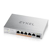 Switch Zyxel XMG-105HP-EU0101F, 5 porturi 100 / 1000 / 2500 MBs