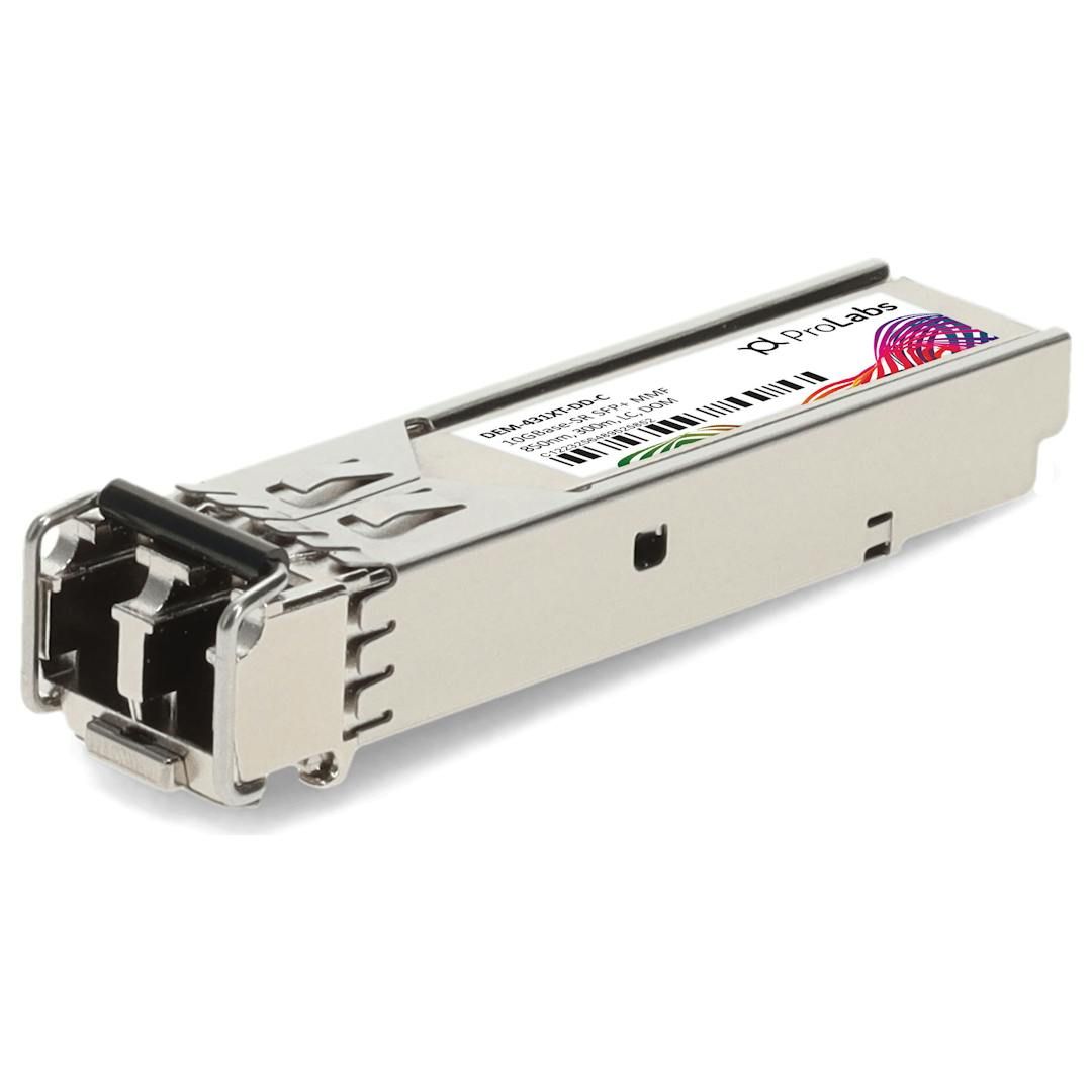 DEM-431XT-C - Fiber optic - 10000 Mbit/s - SFP+ - LC - 300 m - 850 nm