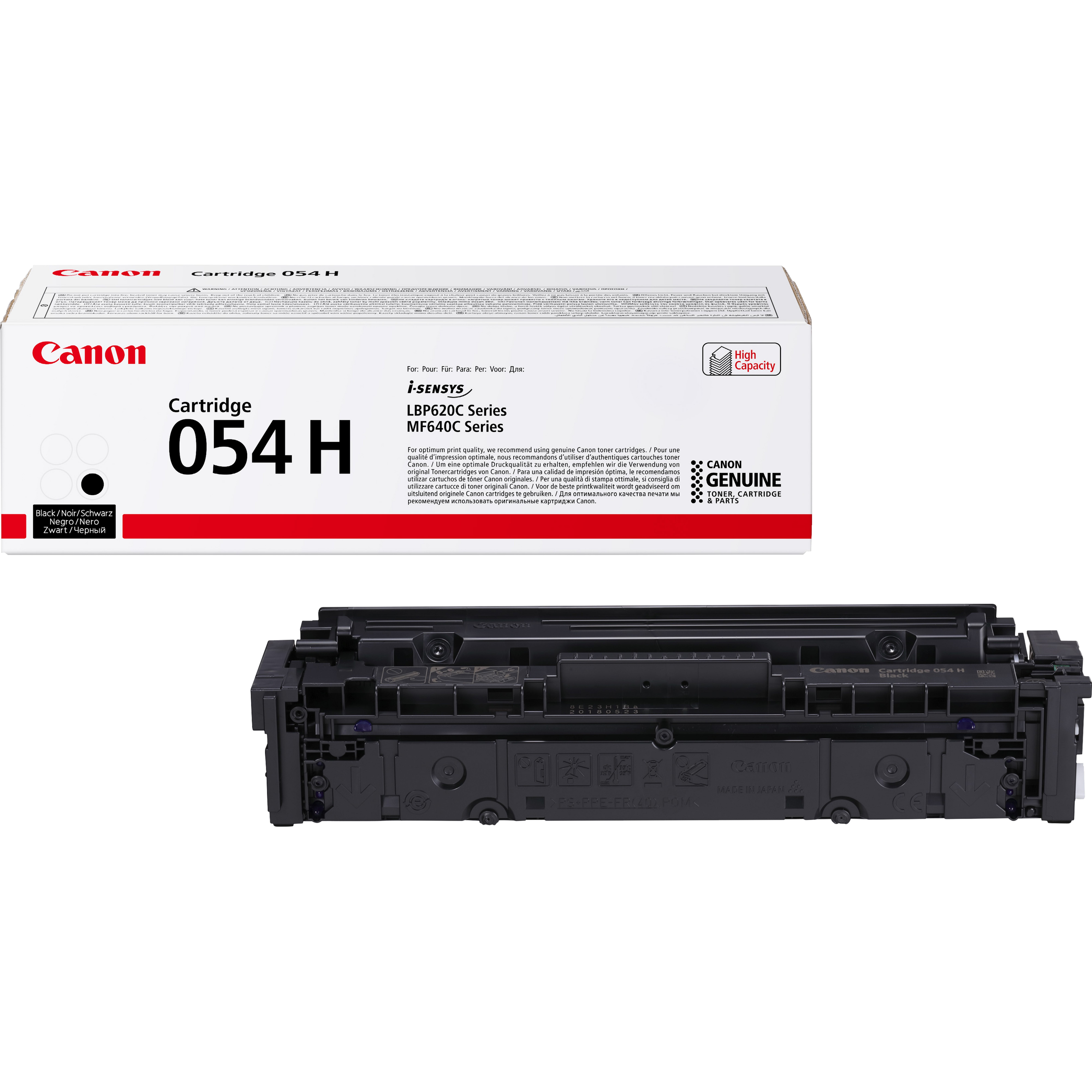 Cartus toner Canon 3028C002 ,Negru ,3100 pagini ,Original (CRG054H) 