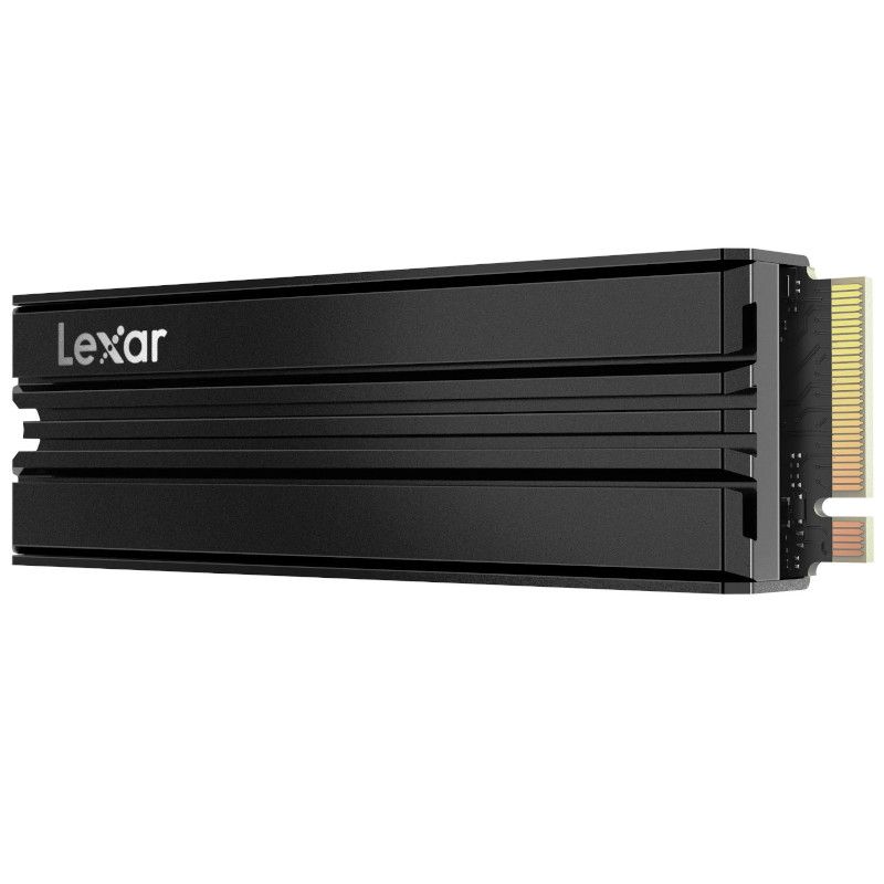 Lexar Lexar 4TB High Speed PCIe Gen 4X4 M.2 NVMe, up to 7400 MB/s read and 6500 MB/s write with Heatsink, EAN: 843367131518