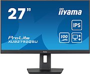Monitor 27 inch LED IIyama ProLite XUB2792QSU-B6 2560 x 1440 pixeli, 100 Hz, 0.4 ms, Negru