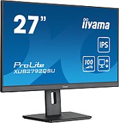 Monitor 27 inch LED IIyama ProLite XUB2792QSU-B6 2560 x 1440 pixeli, 100 Hz, 0.4 ms, Negru