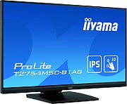 Monitor 27 inch LED IIyama T2754MSC-B1AG 1920 x 1080 pixeli, 60 Hz, 5 ms, Negru