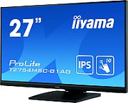 Monitor 27 inch LED IIyama T2754MSC-B1AG 1920 x 1080 pixeli, 60 Hz, 5 ms, Negru