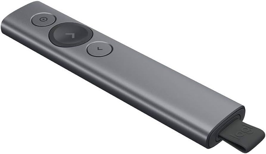 LOGITECH Spotlight Bluetooth Presentation Remote - SLATE
