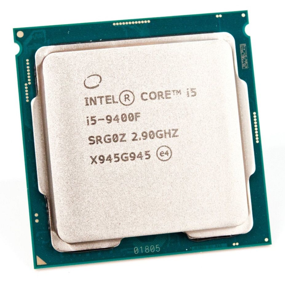 Procesor Intel Core i5-9400F, 6C, 2.90 - 4.10 GHz, 9 MB cache, 65 W, Tray