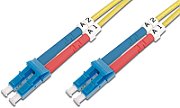 Fiber Optic Singlemode Patch Cord, LC / LC