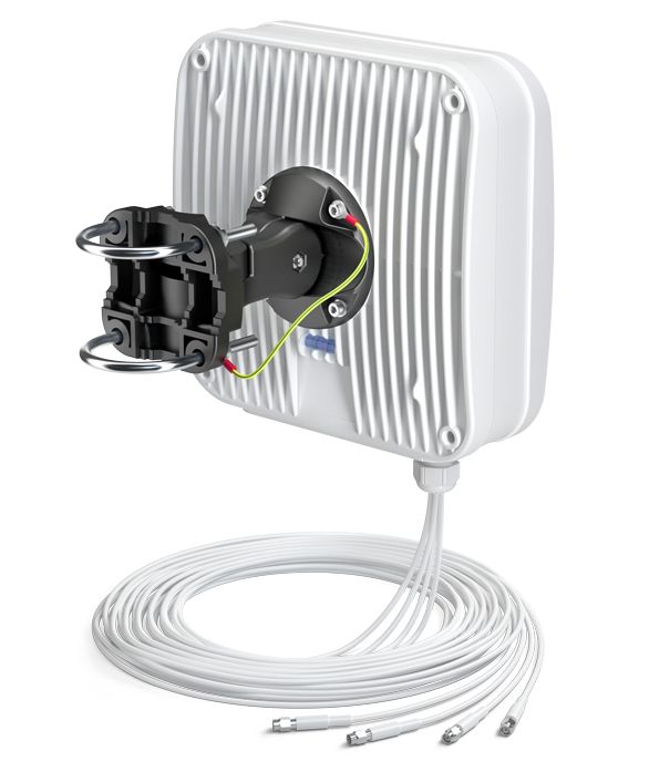 QuWireless APLM4 antene de rețea Antenă direcțională MIMO SMA 6 dBi