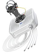 QuWireless APLM4 antene de rețea Antenă direcțională MIMO SMA 6 dBi