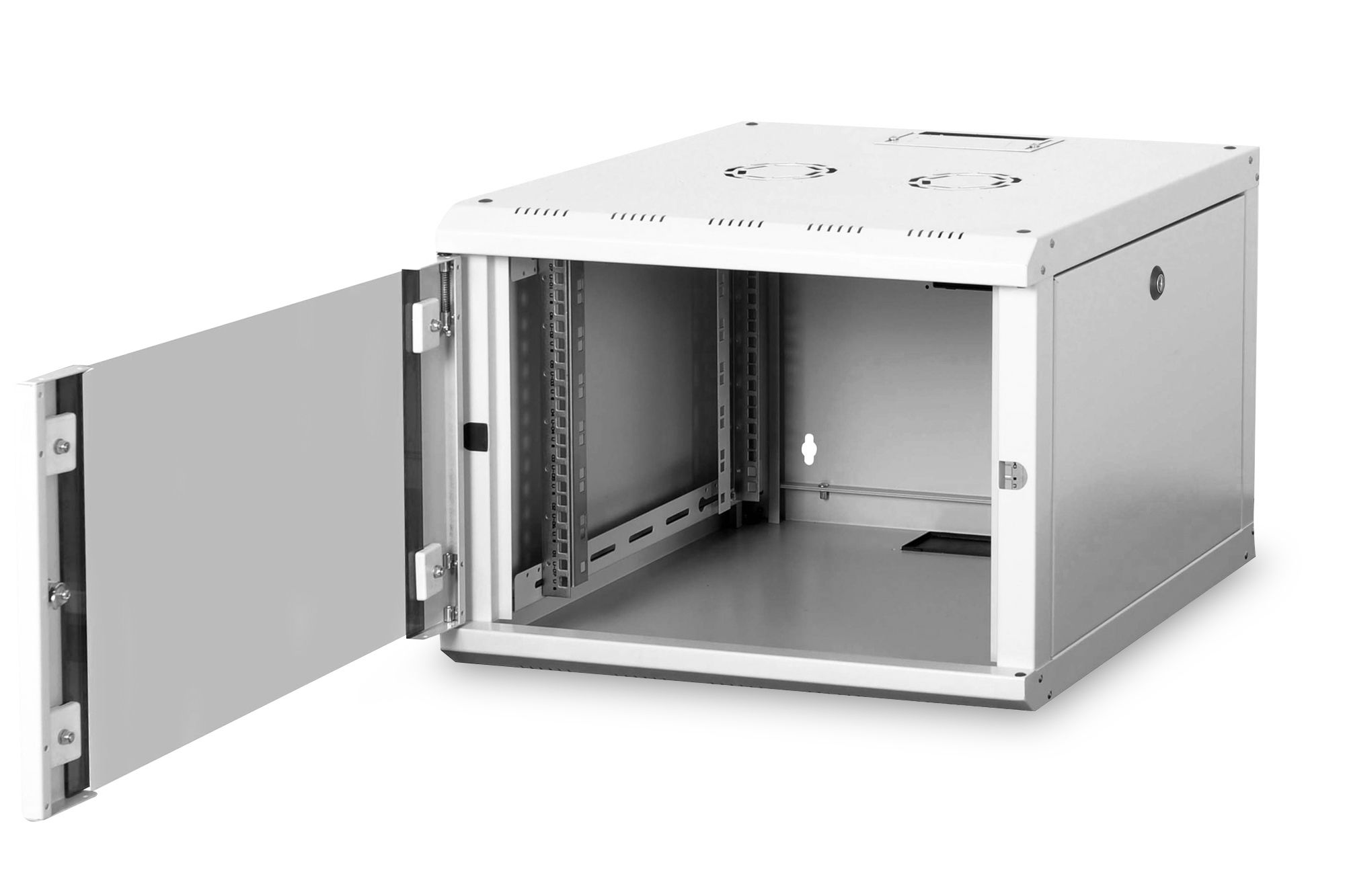 Digitus DN-19 07U-6/6 rack-uri 7U Raft montat pe perete Gri