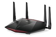 NETGEAR Nighthawk XR1000 WiFi 6 Gaming Router router wireless Gigabit Ethernet Bandă dublă (2.4 GHz/ 5 GHz) Negru