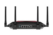 NETGEAR Nighthawk XR1000 WiFi 6 Gaming Router router wireless Gigabit Ethernet Bandă dublă (2.4 GHz/ 5 GHz) Negru