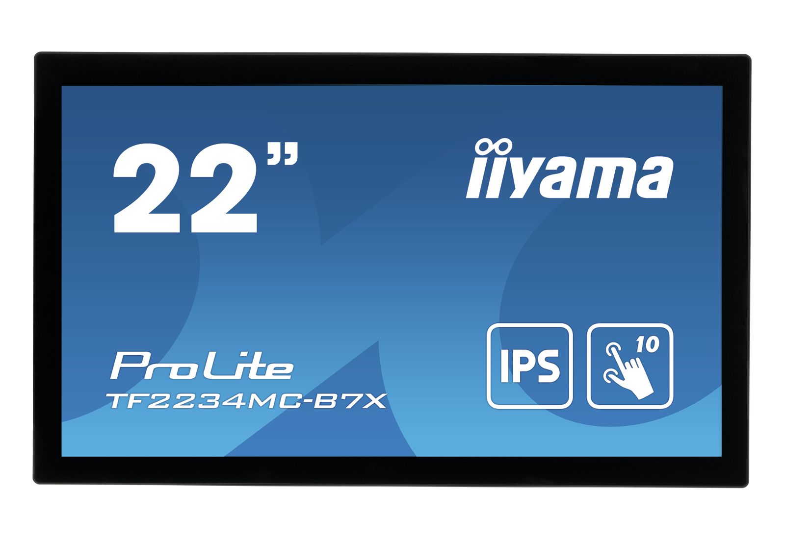 Iiyama Touch-Display ProLite TF2234MC-B7X - 55.9 cm (22 ) - 1920 x 1080 Full HD