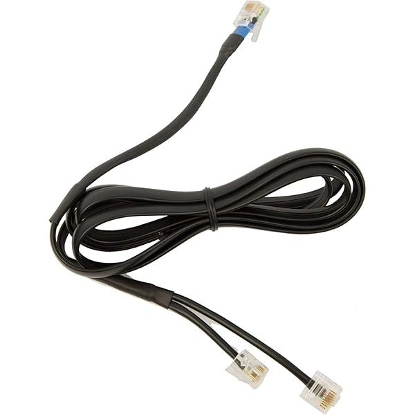 Jabra DHSG cable Negru