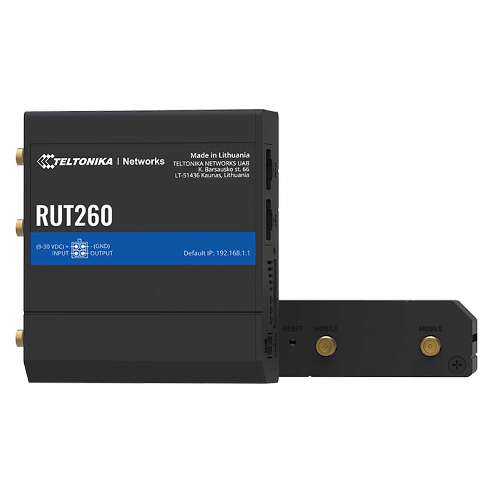 Teltonika Teltonika RUT260 4G/LTE Cat 6 Industrial Router