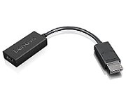 Lenovo 4X90R61023 adaptor pentru cabluri video 0,225 m DisplayPort HDMI Tip A (Standard) Negru