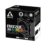 Arctic Freezer 36 A-RGB Black, 120mm, Intel/ AMD, Negru