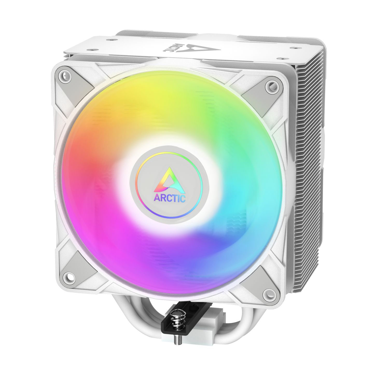 Freezer 36 A-RGB White, 120mm, Intel/ AMD, Alb