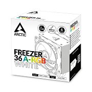 Freezer 36 A-RGB White, 120mm, Intel/ AMD, Alb