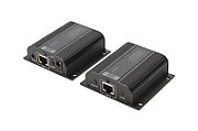 HDMI Extender Set, 50 m over network cable (CAT 6/6a/7), EDID, 1x HDMI loop out, FHD, 1080p