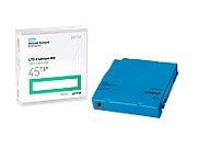 HPE LTO-9 Ultrium 45TB RW Non Custom Labeled 20 Data Cartridges with Cases
