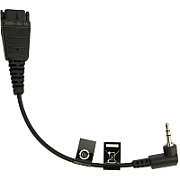 Jabra 8800-00-46 cablu audio 0,15 m QD 2.5mm jack Negru