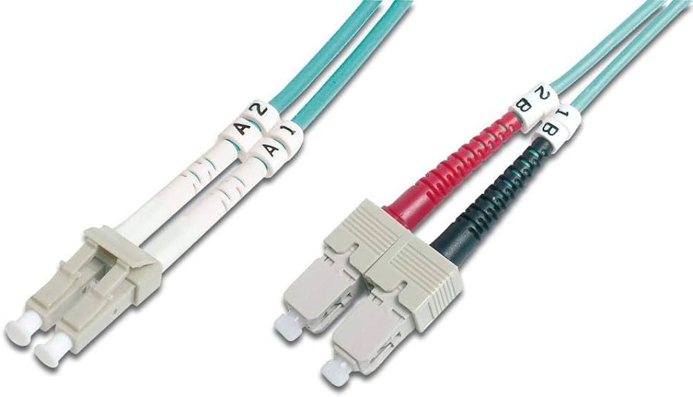 Fiber Optic Multimode Patch Cord, LC / SC