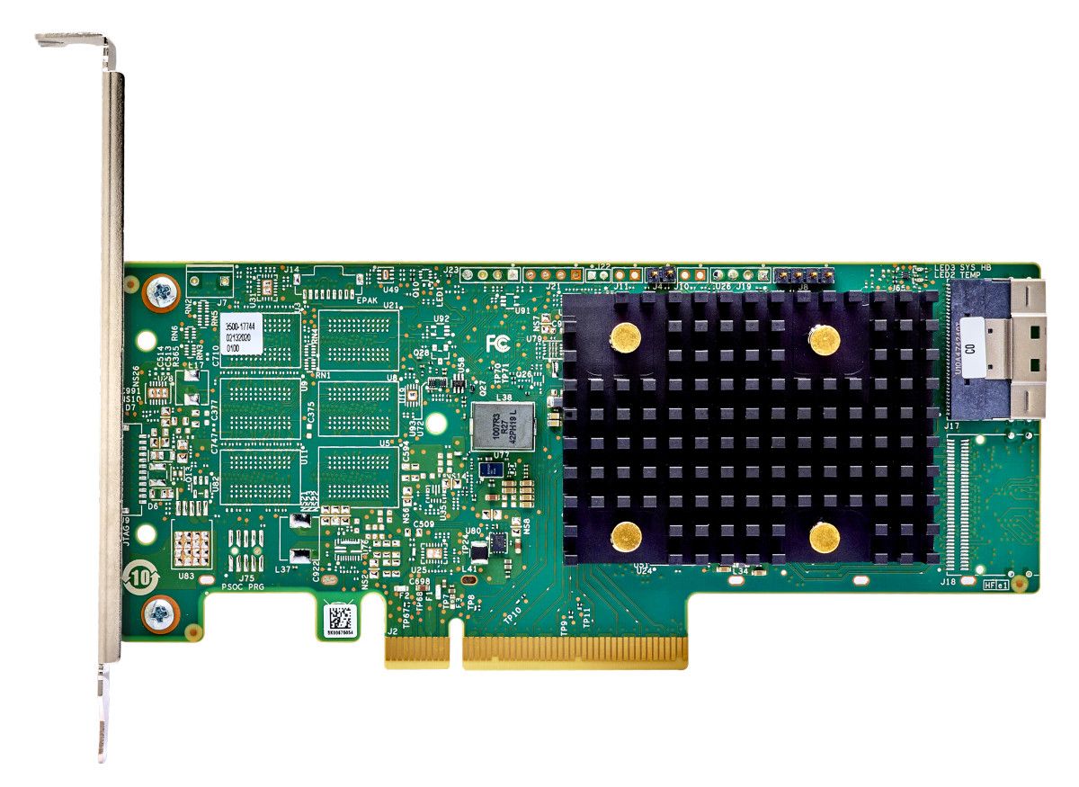 ThinkSystem 440-16e SAS/SATA PCIe Gen4 12Gb HBA