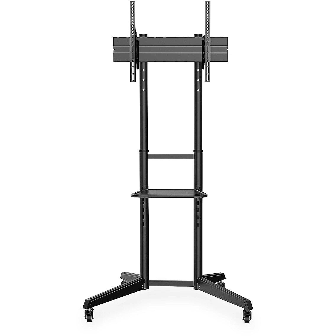 TV Cart with shelf 37-70 , black