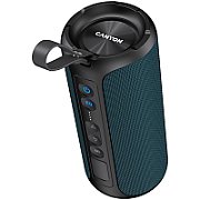 CANYON OnMove 15, Bluetooth speaker,Dark blue, IPX6,2*20W,7.4V 2600mah battery, EQ,TWS,AUX,Hand-free