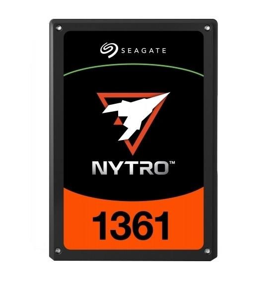 SSD Server SEAGATE Nytro 1361 960GB SATA, 3D TLC, 2.5x7mm, Read/Write: 530/500 MBps, IOPS 94K/62K, TBW 1829, DWPD 1