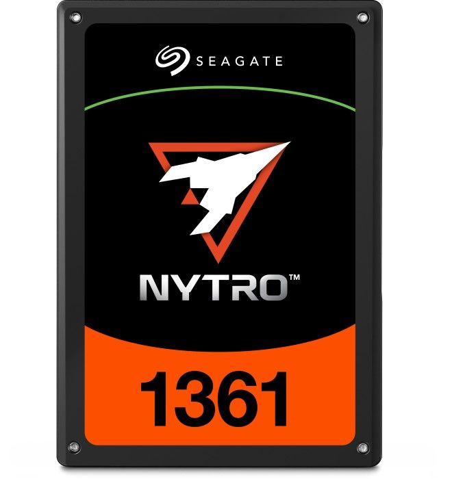 SSD Server SEAGATE Nytro 1361 3.84TB SATA, 3D TLC, 2.5x7mm, Read/Write: 530/500 MBps, IOPS 94K/68K, TBW 6924, DWPD 1