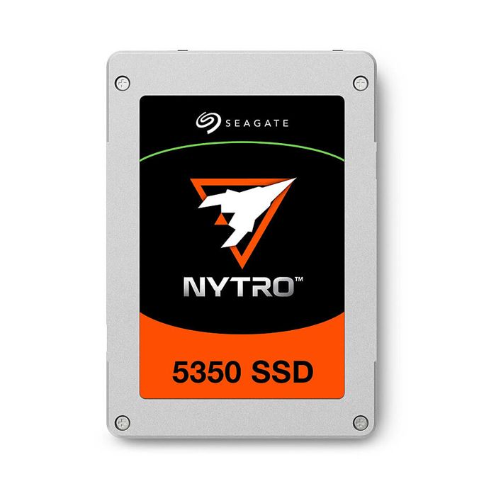 SSD Server Read Intensive SEAGATE Nytro 5350S 7.68TB PCIe Gen4 x4 NVMe, 3D eTLC, 2.5  15mm, Read/Write: 7400/7200 MBps, IOPS 1700K/195K, TBW 14000, DWPD 1