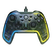 CANYON GP-02, Wired gamepad for Windows/PS3/Android media box/android tv set/Nintendo Switch, 2M cable, 152*110*55mm, 215g