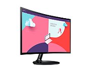 Monitor 27 inch LED Samsung LS27C360EAUXEN 1920 x 1080 pixeli, 75 Hz, 5 ms, Negru