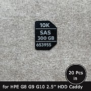 Hewlett Packard Enterprise 300GB hot-plug dual-port SAS 2.5  300 Giga Bites