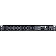 CyberPower PDU41005 unități de distribuție a energiei electrice (PDU) 8 ieșire(i) AC 1U Negru