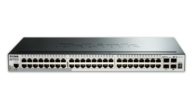Switch D-Link DGS-1510-52X/E, 48 porturi 10 / 100 / 1000 MBs