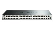 Switch D-Link DGS-1510-52X/E, 48 porturi 10 / 100 / 1000 MBs