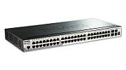 Switch D-Link DGS-1510-52X/E, 48 porturi 10 / 100 / 1000 MBs