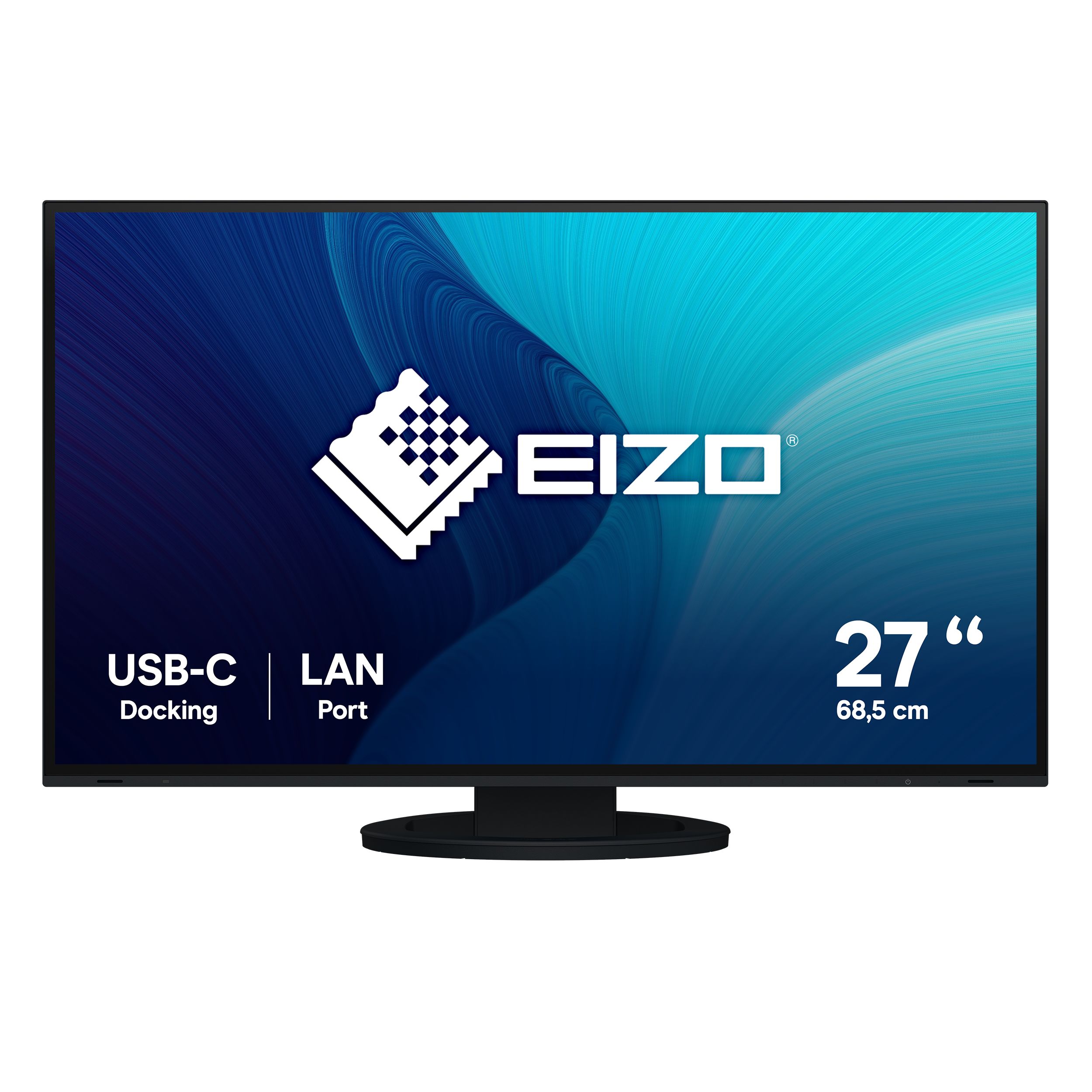 Eizo EIZO FlexScan EV2795-BK LED display 68,6 cm (27 ) 2560 x 1440 Pixel Quad HD Negru
