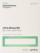 HPE LTO-6 Ultrium RW Bar Code Label Pack