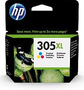 Cartus cerneala HP 3YM63AE#UUQ ,Color ,200 pagini ,Original (305XL) 