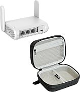Tenda ACCESS POINT Tenda wireless AX3000 Mbps Dual Band, 2 port Gigabit, 2 antene interne, alimentare PoE 802.3af PoE, Wi-Fi 6, montare pe perete  W15-PRO  (timbru verde 0.8 lei)