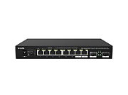 Tenda SWITCH Tenda fara management 8 porturi Ethernet 2,5 Gbps ?i 2 sloturi SFP 2,5 Gbps, carcasa metalica, rackabil  TEM2010F  (timbru verde 2 lei)