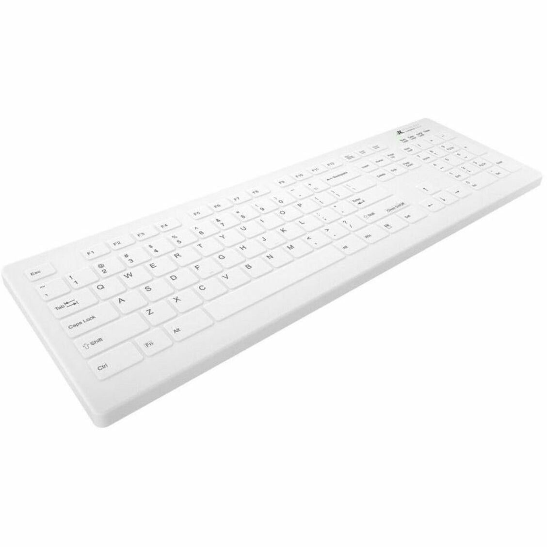 CHERRY Keyboard AK-C8112 Medical wireless sealed [DE] black IP68 kabellos, vollversiegelt, IP68