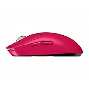 LOGITECH G PRO X SUPERLIGHT 2 LIGHTSPEED Gaming Mouse - MAGENTA