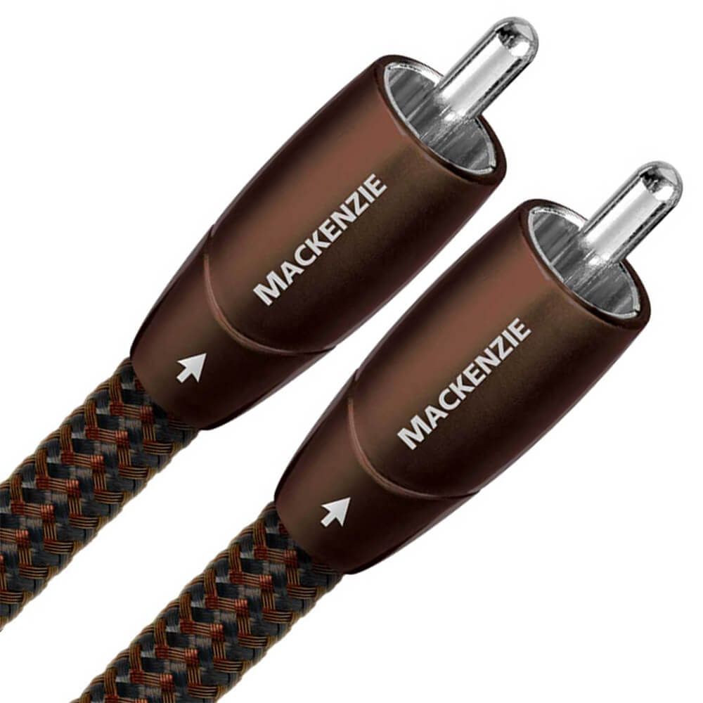 Cablu audio 2RCA - 2RCA AudioQuest MacKenzie, 1m