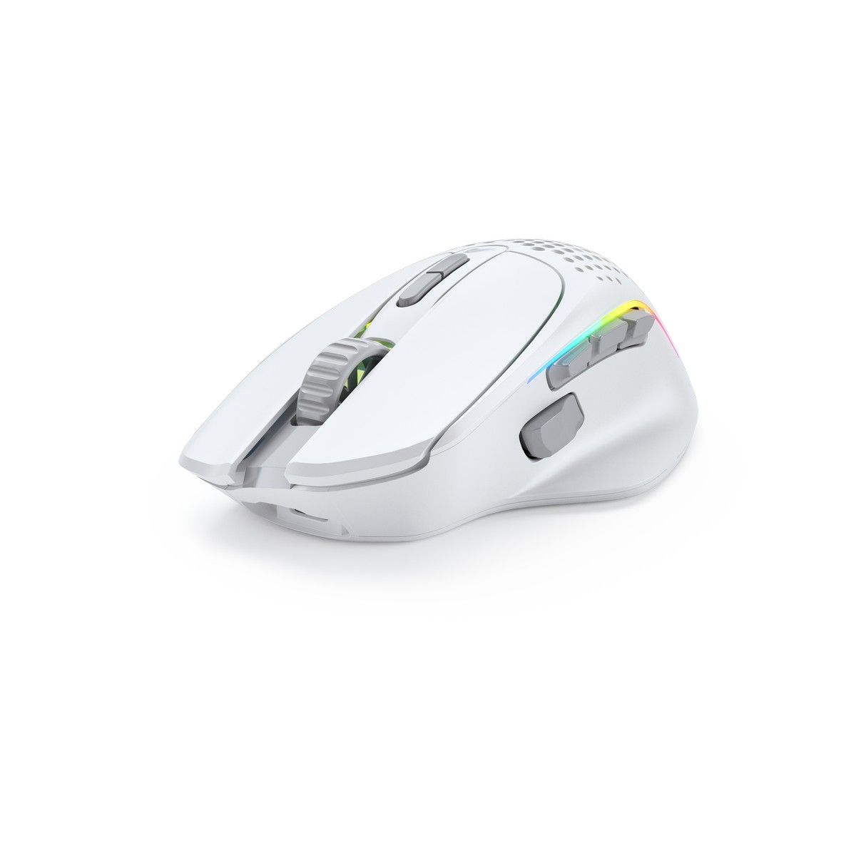 Model I 2 Wireless, 26000 DPI, Ultralight 75g, Bluetooth, 9 butoane, Alb